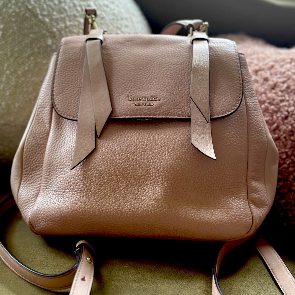 Kate Spade Light Pink Mini Backpack - image 1